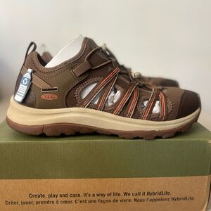 KEEN Brown Outdoor Shoes